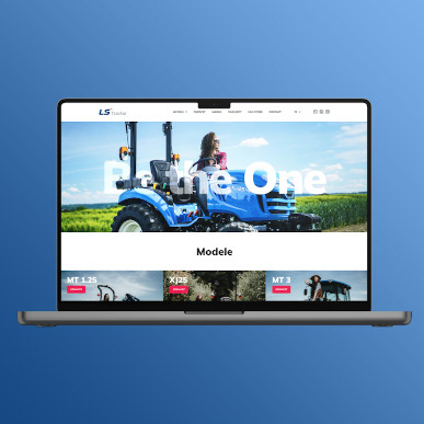 E-commerce LS traktor