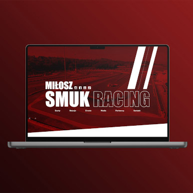 Website Milosz Smuk Racing