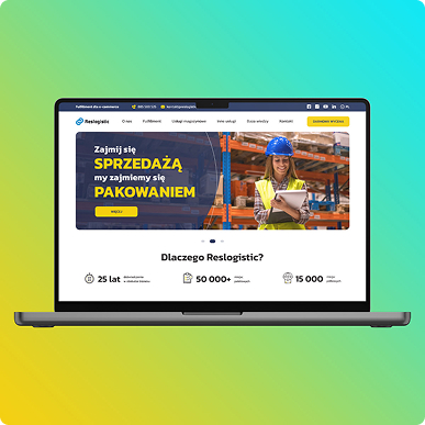 Website Reslogistic