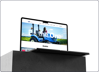 LS Traktor Case Study
